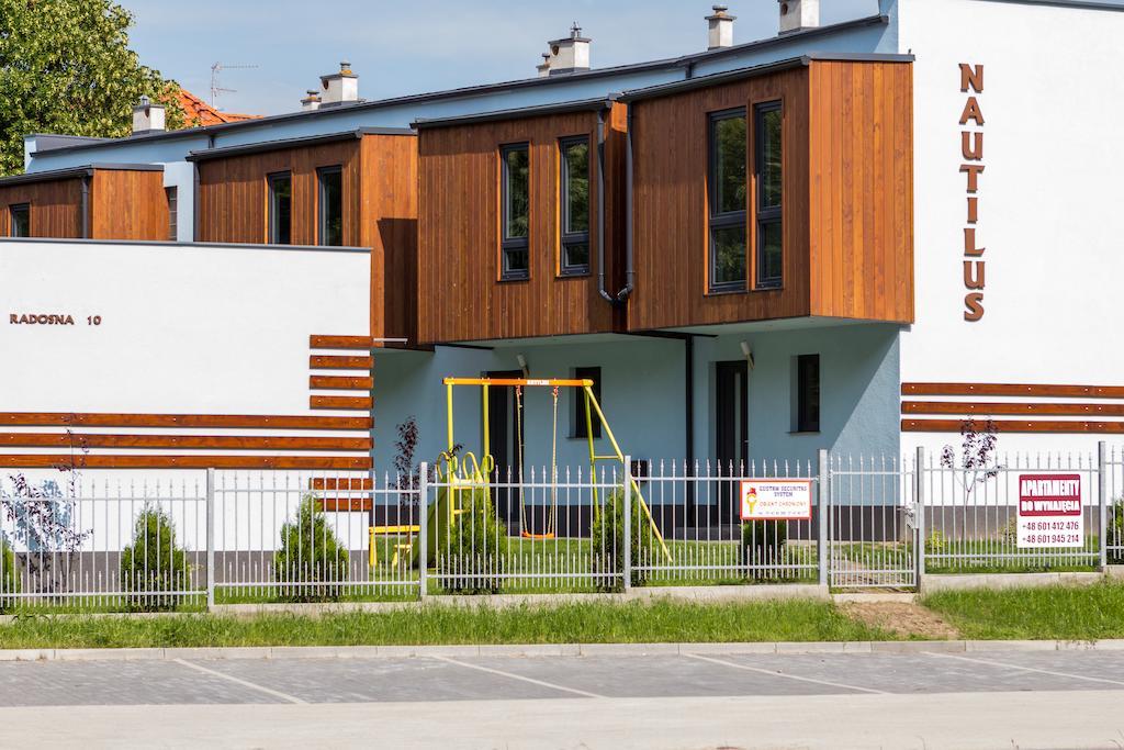 Nautilus Apartamenty Rewal Kültér fotó